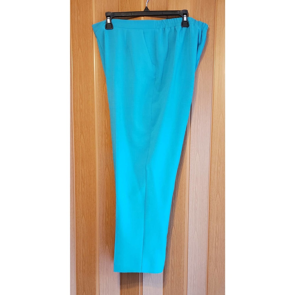Allison Daley size 14P blue casual pants